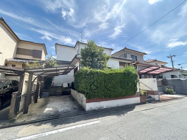 中川区かの里3丁目 前面道路含む外観 中川区かの里3丁目 前面道路含む外観