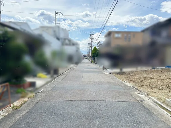 前面道路　幅員約5.4ｍ