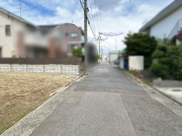 前面道路　幅員約5.4ｍ