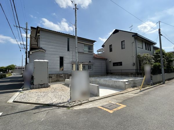 中川区中島新町 新築戸建 外観