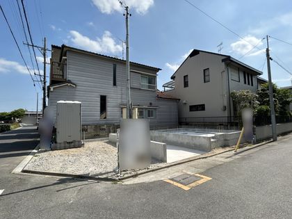中川区中島新町 新築戸建 外観