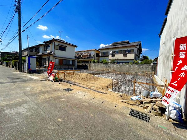 海部郡蟹江町桜3丁目【1号棟】 外観 海部郡蟹江町桜3丁目【1号棟】 外観