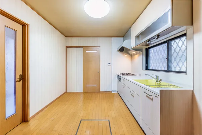 ※当画像は実際の室内写真および間取り図をもとに、CGにて再現した「空室リフォームイメージ」であり、実際とは多少異なります。