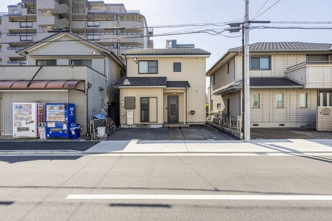 港区南十一番町3丁目 外観