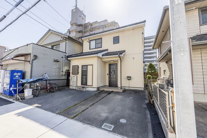 港区南十一番町3丁目 外観