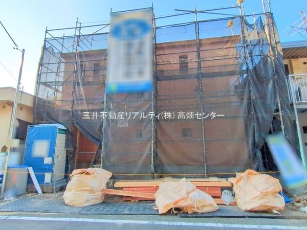 守山区四軒家1丁目 新築戸建 外観