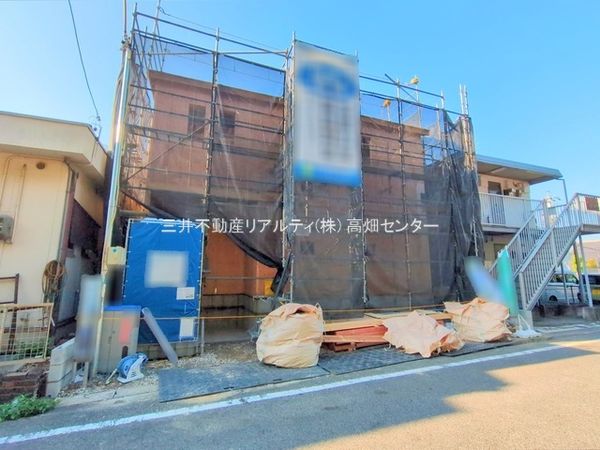 守山区四軒家1丁目 新築戸建 外観