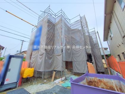 弥富市平島町五反割【1号棟】 外観