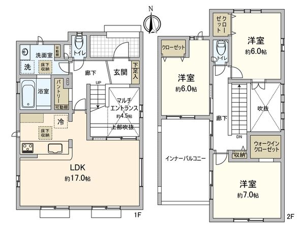 間取図(平面図)