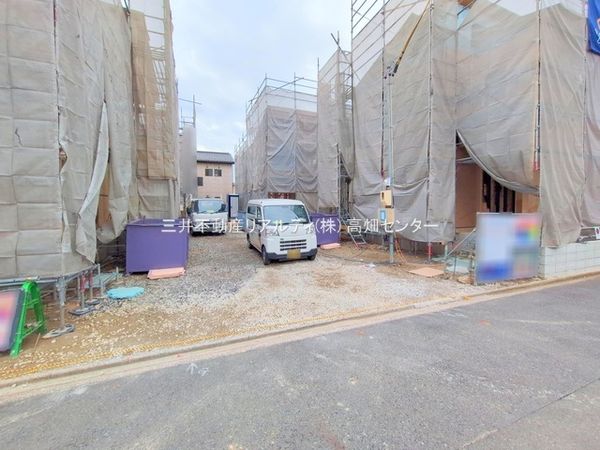 中川区打出1丁目【2号棟】 外観