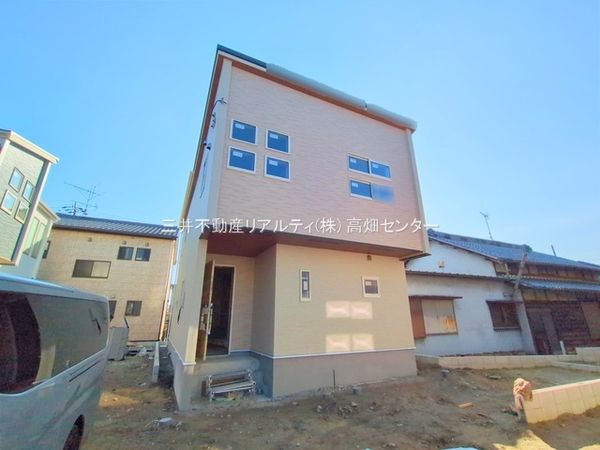 中川区打出1丁目【2号棟】 外観