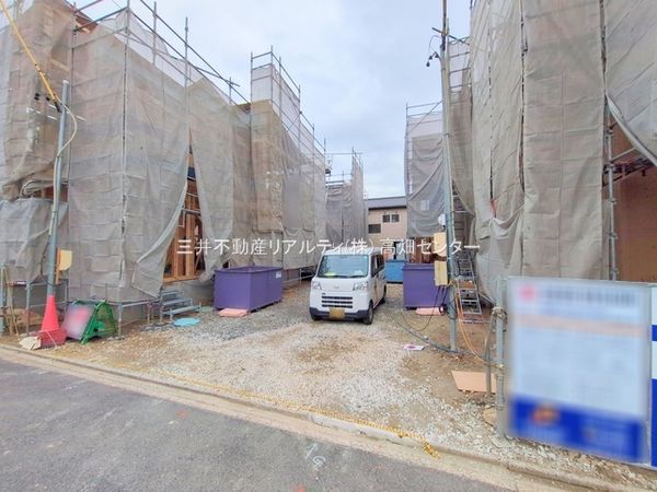 中川区打出1丁目【3号棟】 外観