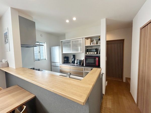 中川区一柳通2丁目 キッチン