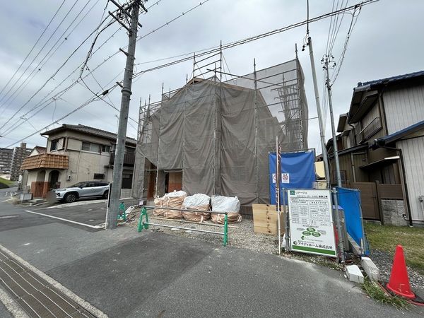 中川区下之一色町字松蔭5丁目 外観