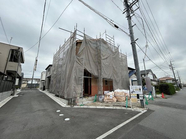 中川区下之一色町字松蔭5丁目 外観
