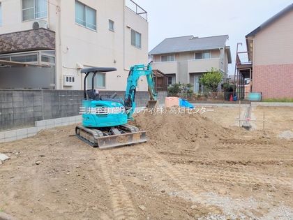 中川区打出2丁目 新築戸建 1号棟 外観