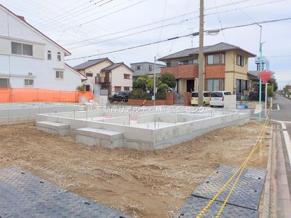 中川区打出2丁目 2号棟 外観