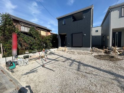 港区高木町2丁目 新築戸建 1号棟 外観