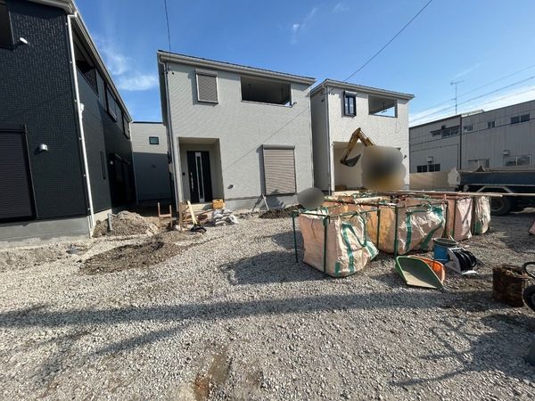 港区高木町2丁目 新築戸建 2号棟 外観 港区高木町2丁目 新築戸建 2号棟 外観