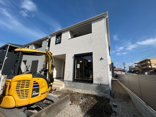 港区高木町2丁目 新築戸建 3号棟 外観 港区高木町2丁目 新築戸建 3号棟 外観