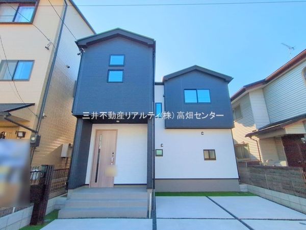 港区遠若町1丁目 新築戸建 外観