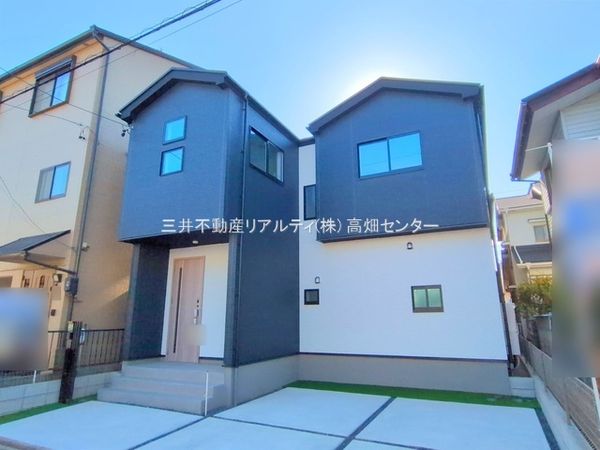 港区遠若町1丁目 新築戸建 外観