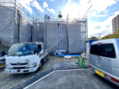 港区船頭場1丁目 新築戸建 4号棟 外観