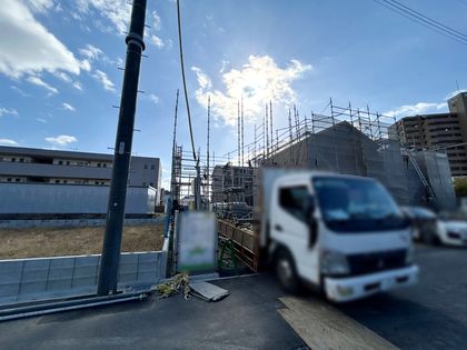 港区船頭場1丁目 新築戸建 6号棟 外観