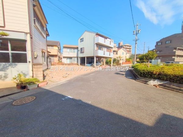 中川区打出1丁目 1号棟 外観