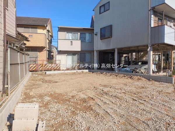 中川区打出1丁目 1号棟 外観