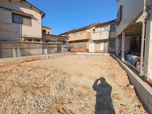 中川区打出1丁目 1号棟 外観