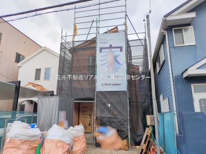 港区港陽2丁目 1号棟 外観