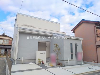 港区津金2丁目 1号棟 外観