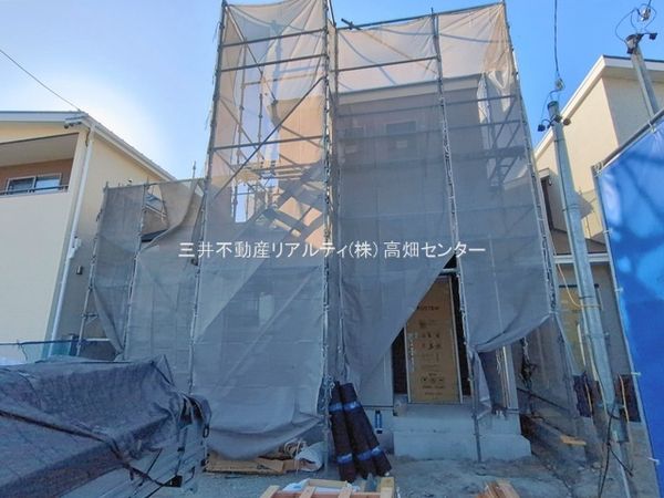 港区大西2丁目【12号地】 外観