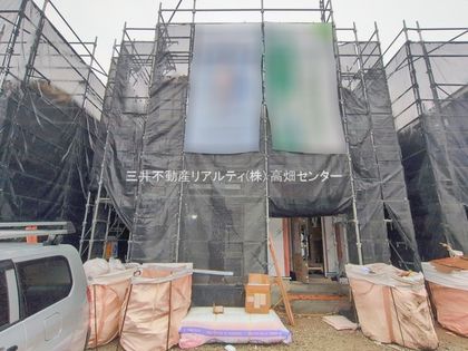 中川区大当郎1丁目 2号棟 外観
