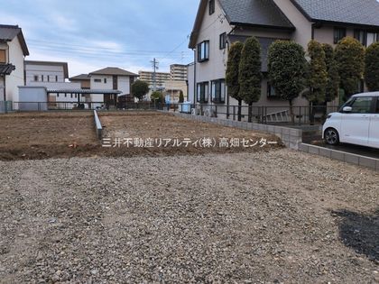 港区茶屋新田土地区画整理5街区7番 A号棟 外観