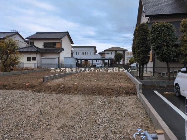 港区茶屋新田土地区画整理5街区7番 A号棟 外観