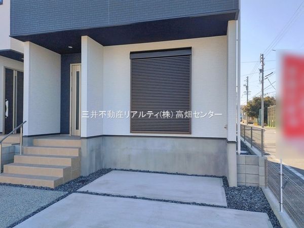 中川区打中2丁目 新築戸建 外観 中川区打中2丁目 新築戸建 外観