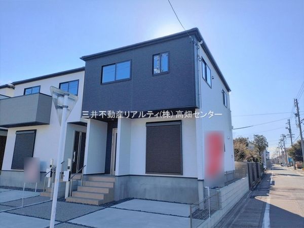 中川区打中2丁目 新築戸建 外観 中川区打中2丁目 新築戸建 外観