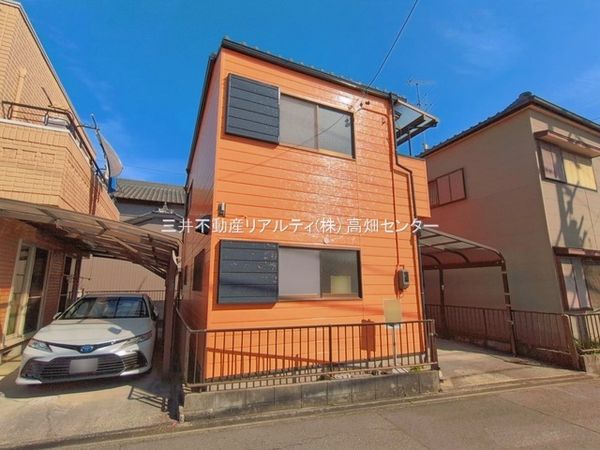 中川区東起町5丁目 外観