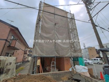 中川区松葉町2丁目 新築戸建 外観