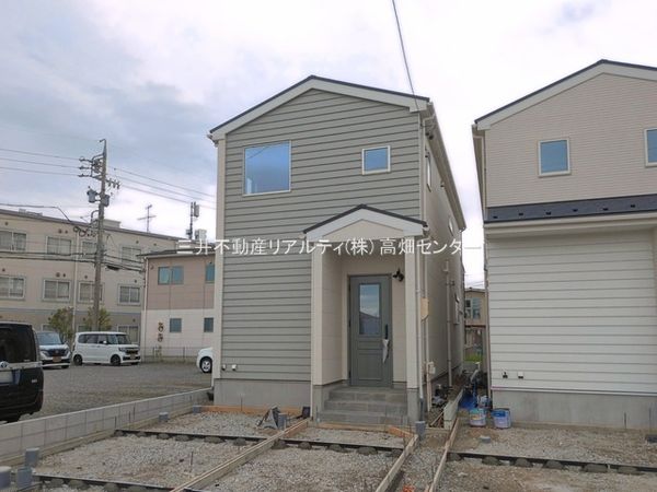 中川区江松5丁目 1号棟 外観