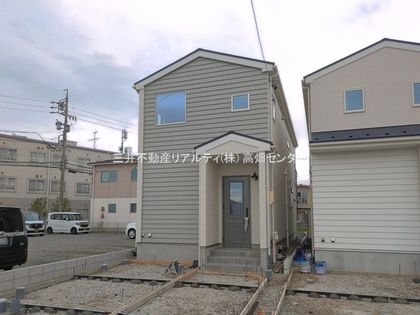 中川区江松5丁目 1号棟 外観