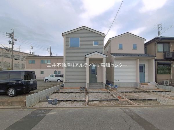 中川区江松5丁目 1号棟 外観