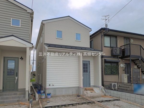 中川区江松5丁目 2号棟 外観