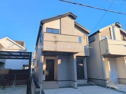 中川区中須町 新築戸建 外観