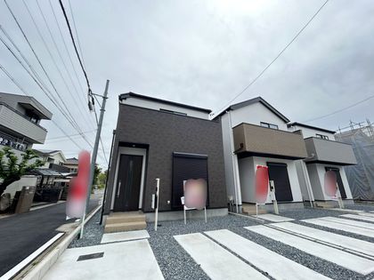 中川区供米田3丁目【1号棟】 外観