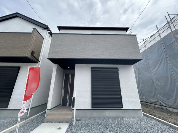 中川区供米田3丁目【4号棟】 外観