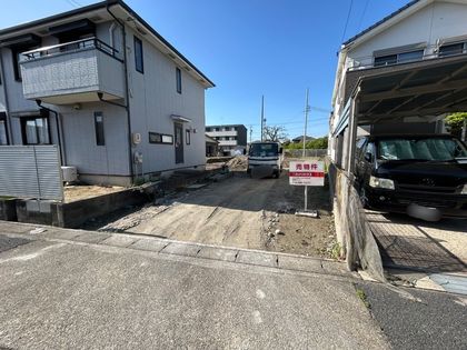 中川区服部2丁目 新築戸建 外観