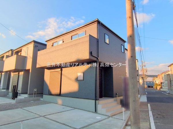 中川区本前田町【5号棟】 外観 中川区本前田町【5号棟】 外観